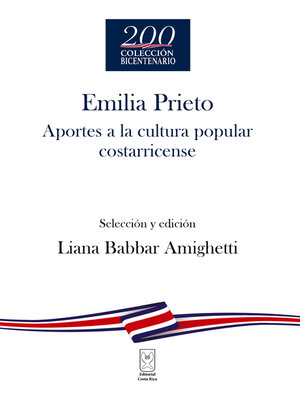cover image of Emilia Prieto